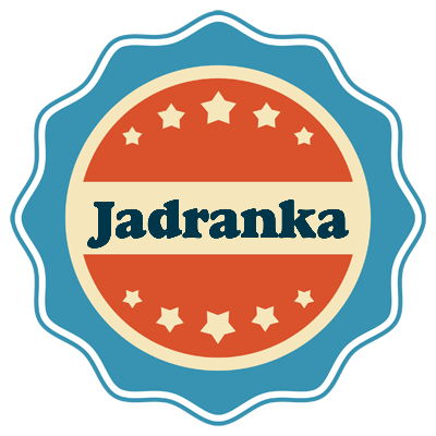 Jadranka labels logo