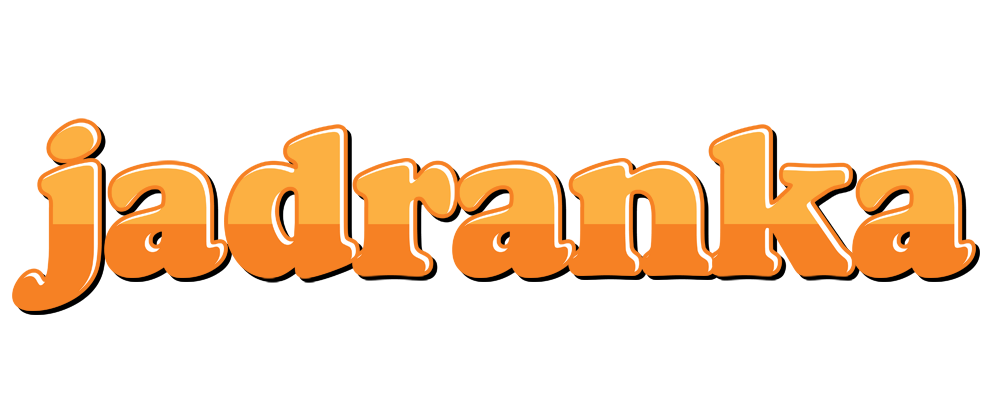 Jadranka orange logo
