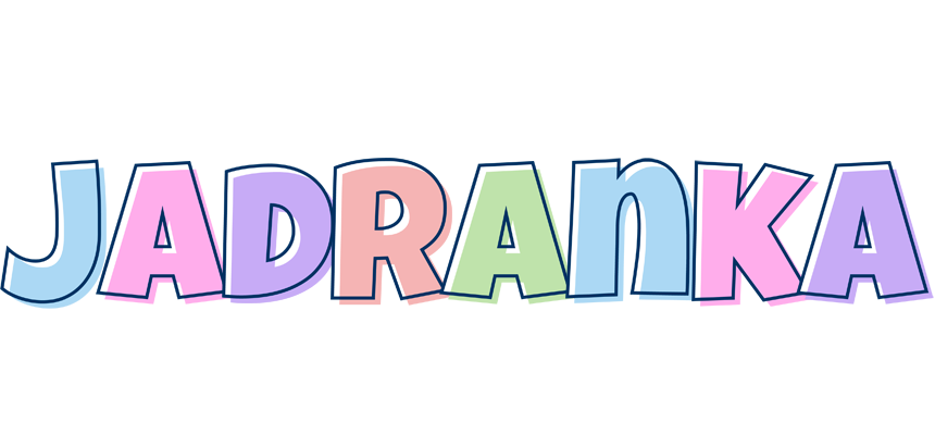Jadranka pastel logo
