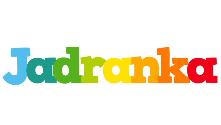 Jadranka rainbows logo