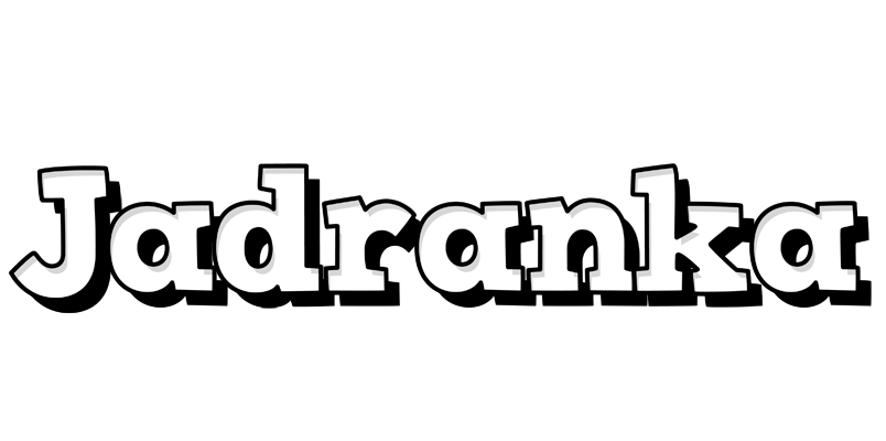 Jadranka snowing logo