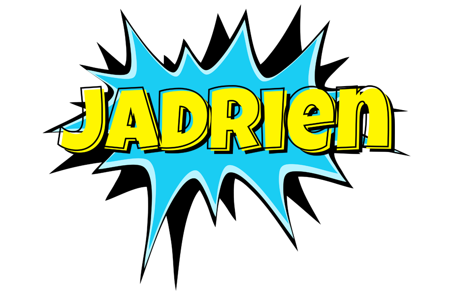 Jadrien amazing logo
