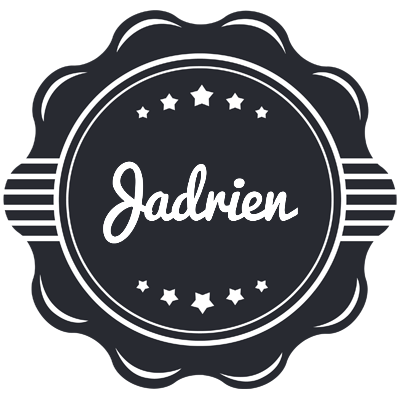 Jadrien badge logo