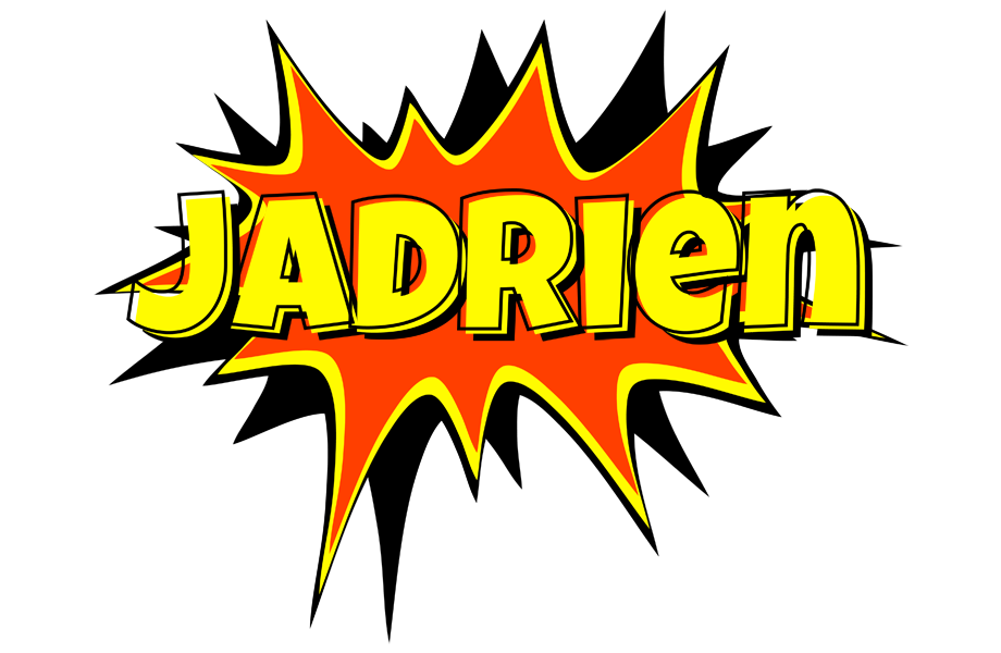 Jadrien bazinga logo