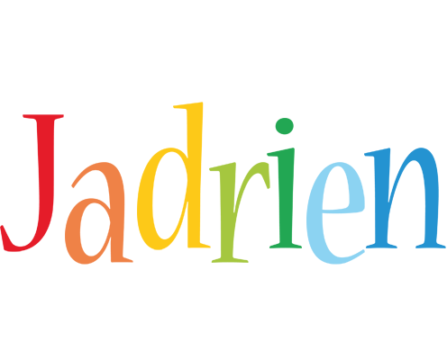 Jadrien birthday logo