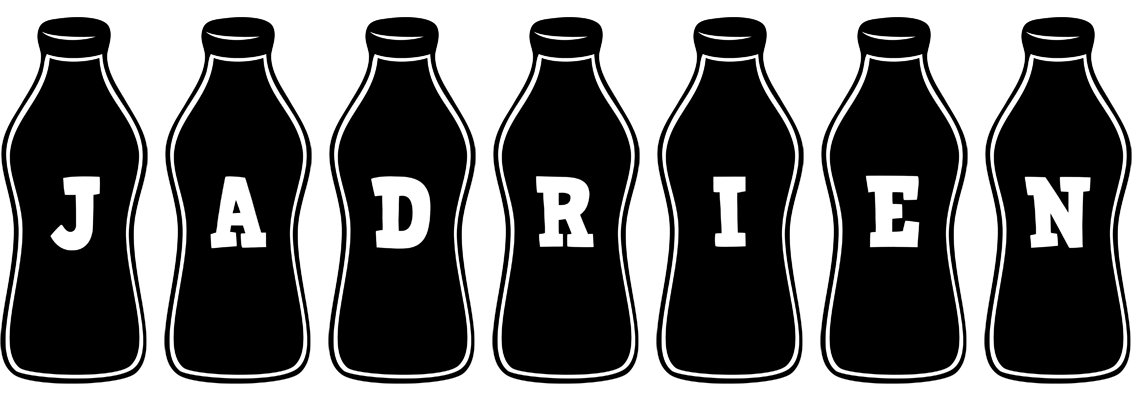 Jadrien bottle logo