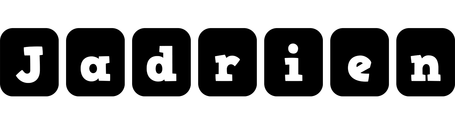 Jadrien box logo