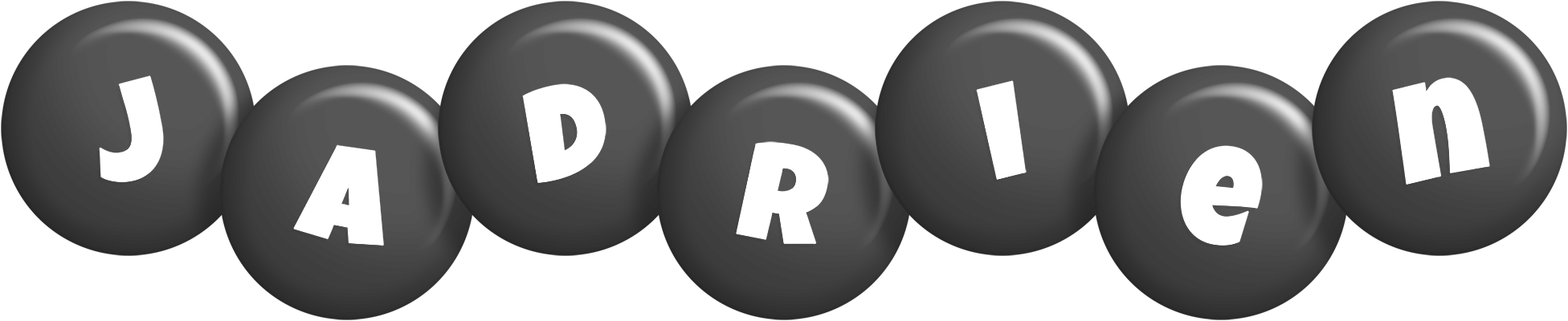 Jadrien candy-black logo