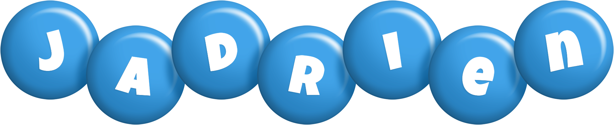 Jadrien candy-blue logo