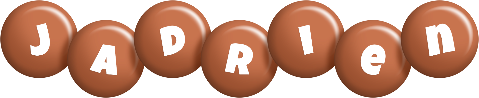 Jadrien candy-brown logo