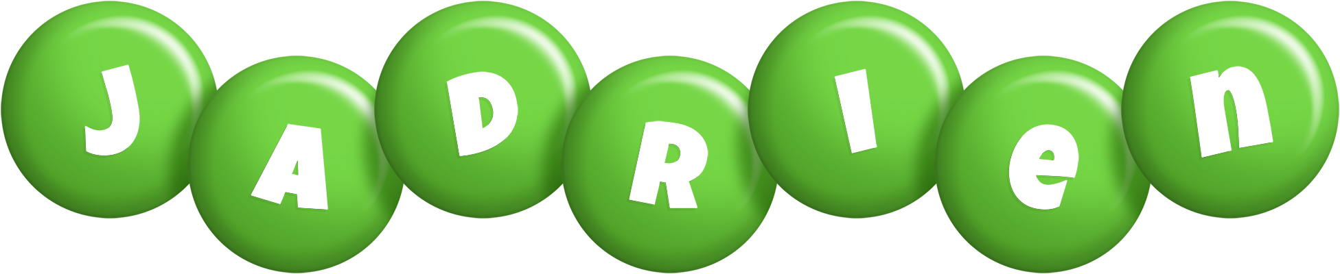 Jadrien candy-green logo