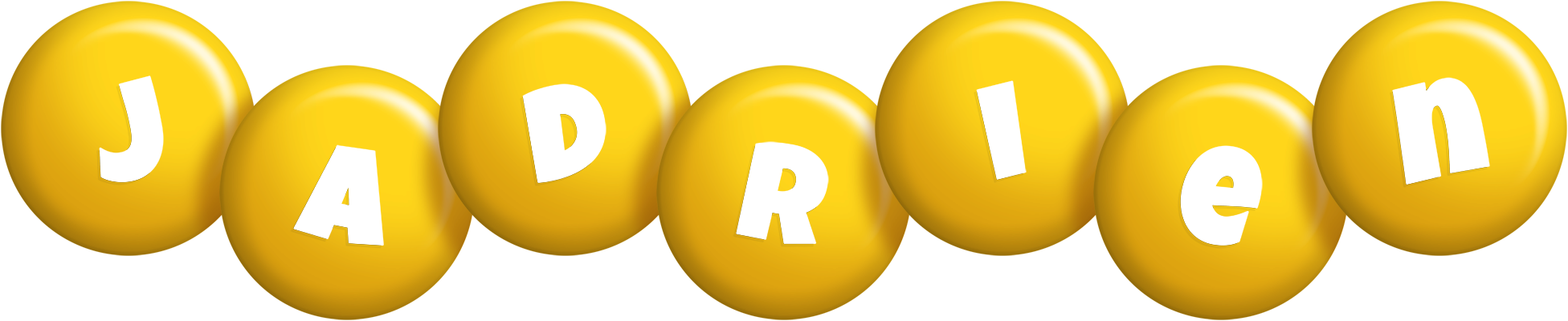 Jadrien candy-yellow logo