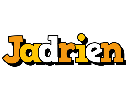 Jadrien cartoon logo