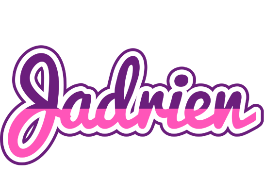 Jadrien cheerful logo