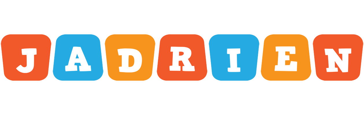 Jadrien comics logo