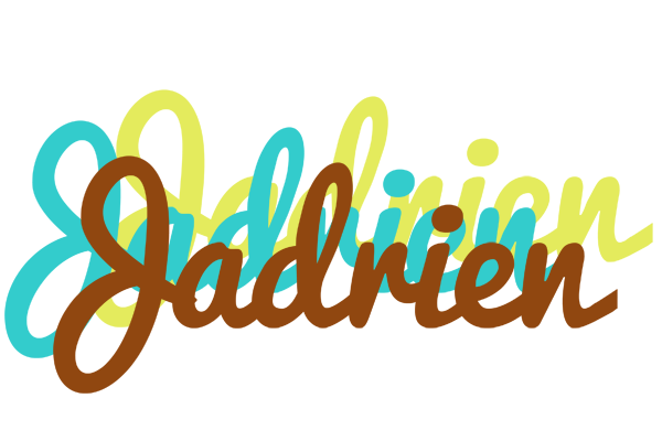 Jadrien cupcake logo