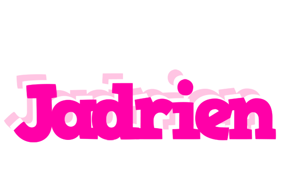 Jadrien dancing logo