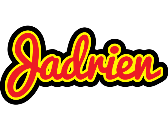 Jadrien fireman logo