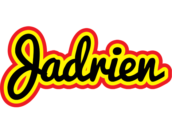 Jadrien flaming logo