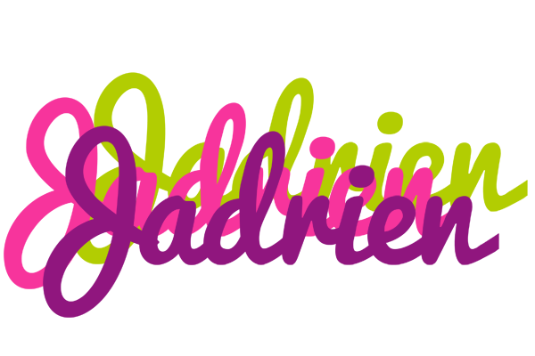 Jadrien flowers logo