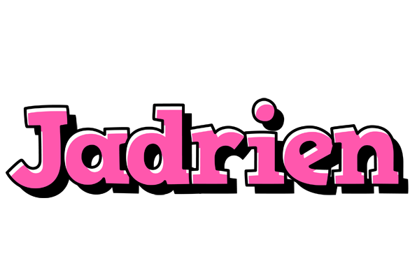Jadrien girlish logo