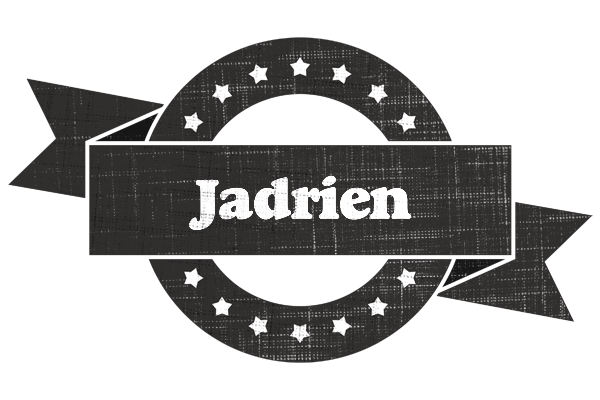 Jadrien grunge logo
