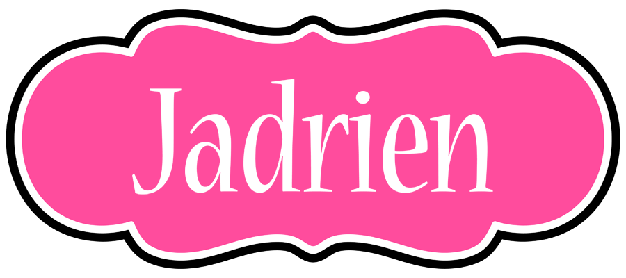 Jadrien invitation logo