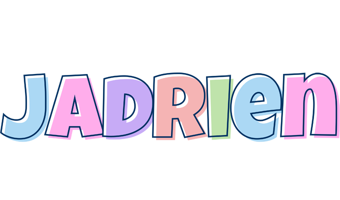 Jadrien pastel logo