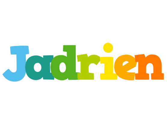 Jadrien rainbows logo