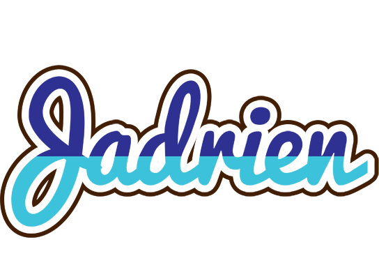 Jadrien raining logo