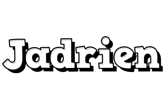 Jadrien snowing logo