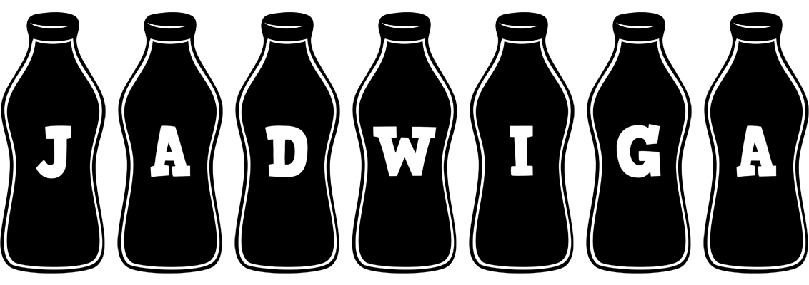 Jadwiga bottle logo