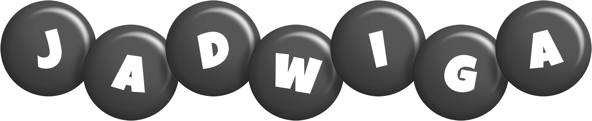 Jadwiga candy-black logo