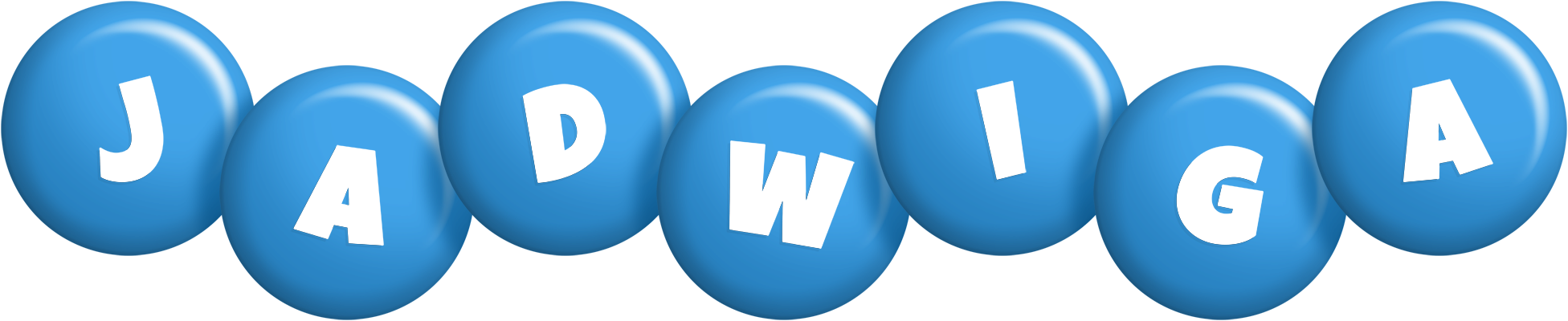 Jadwiga candy-blue logo