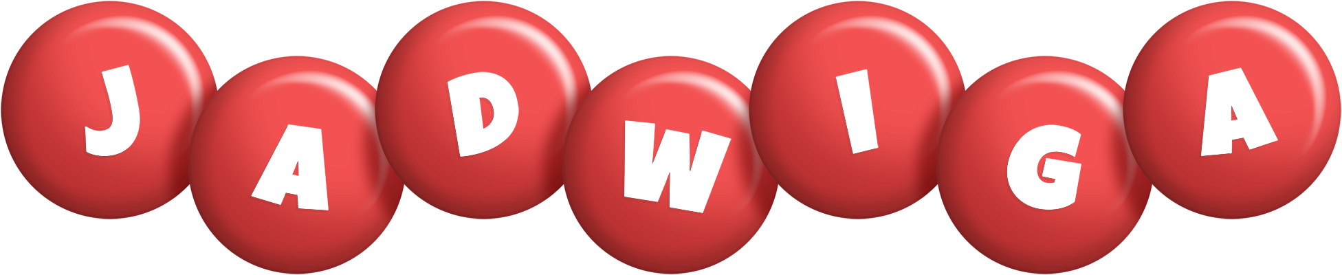 Jadwiga candy-red logo