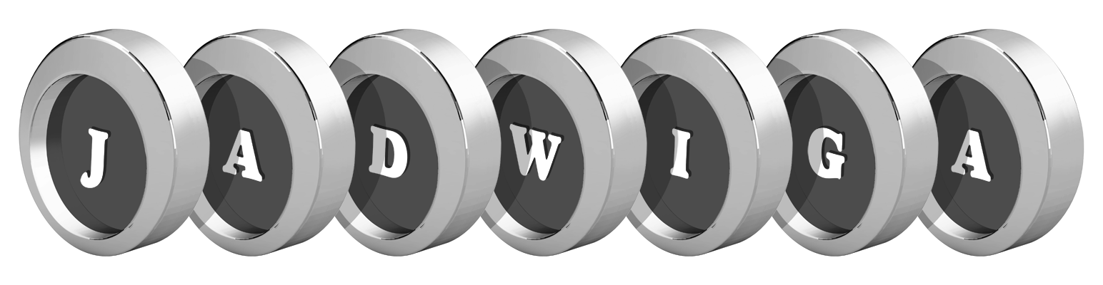 Jadwiga coins logo