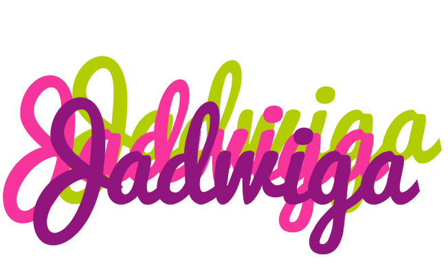 Jadwiga flowers logo