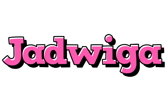 Jadwiga girlish logo
