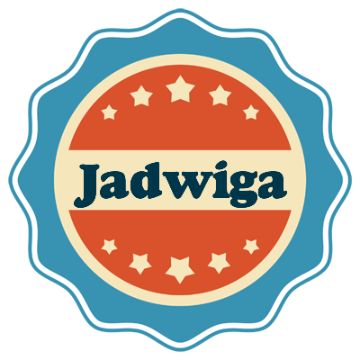 Jadwiga labels logo