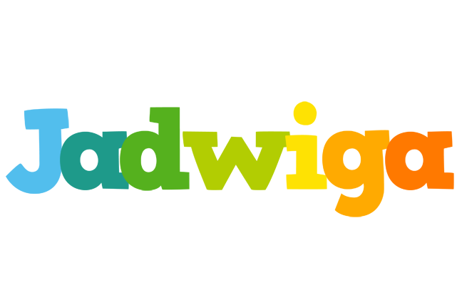 Jadwiga rainbows logo