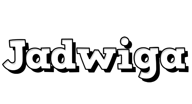 Jadwiga snowing logo