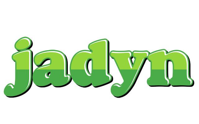 Jadyn apple logo