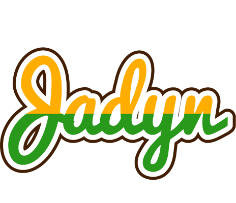 Jadyn banana logo