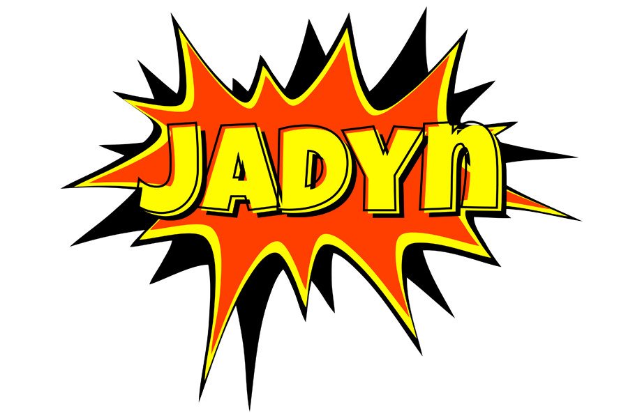 Jadyn bazinga logo