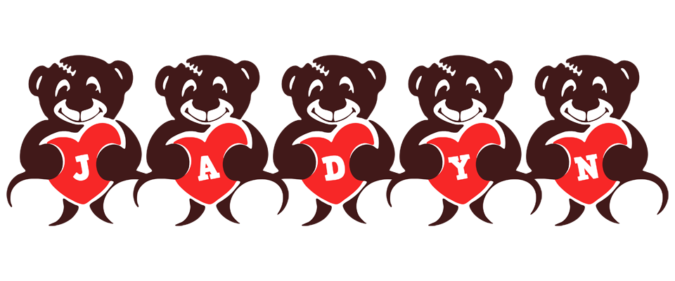 Jadyn bear logo