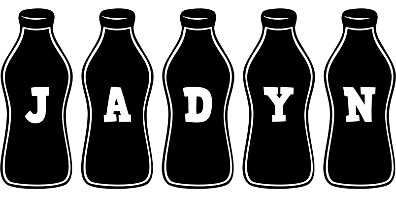 Jadyn bottle logo