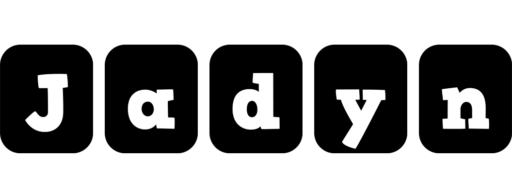 Jadyn box logo