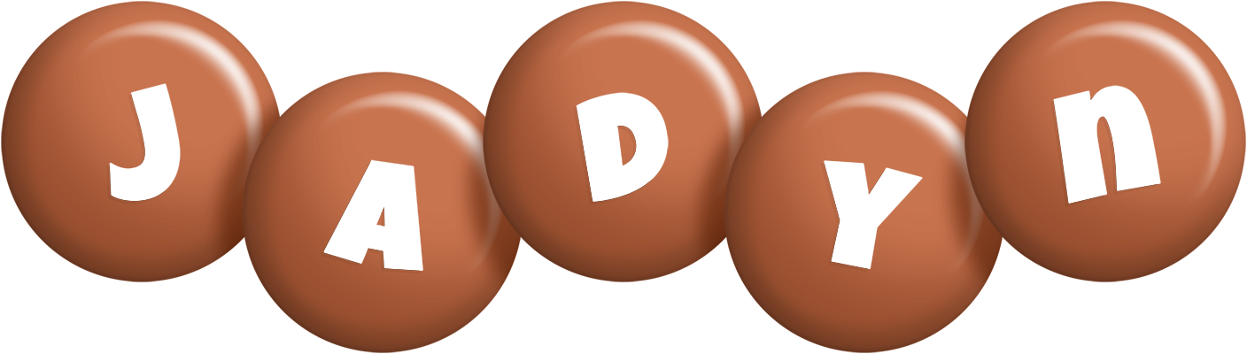 Jadyn candy-brown logo