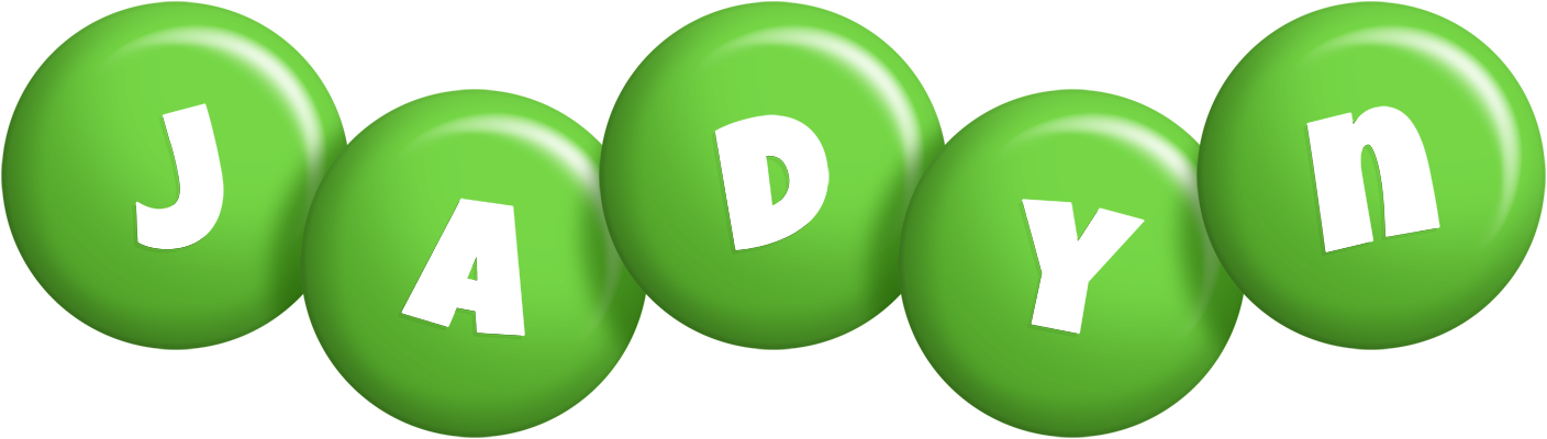 Jadyn candy-green logo