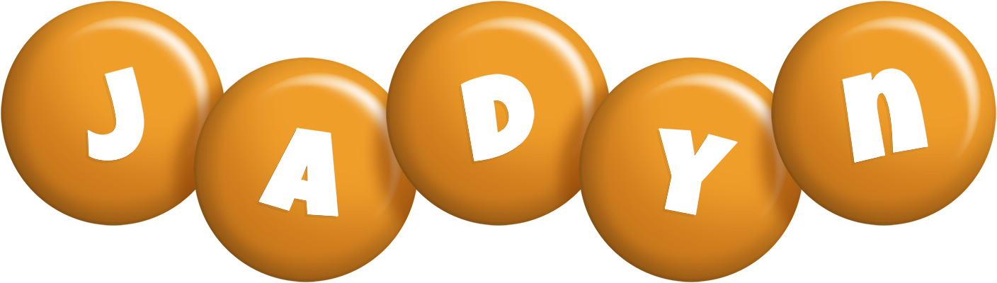 Jadyn candy-orange logo